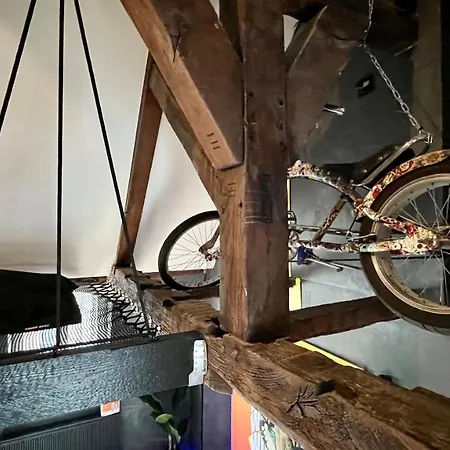 Apartamento Capsule Art Déco - Jacuzzi - Netflix - Cinéma - Arcade De Jeux&nintendo Switch - 2 - Filet Suspendu Valenciennes